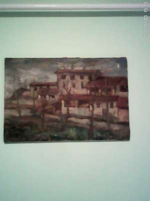 Pictura pe panza