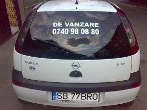 VAND OPEL CORSA 2003