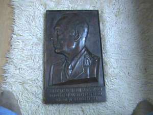 vind basorelief bronz maresalul ion antonescu
