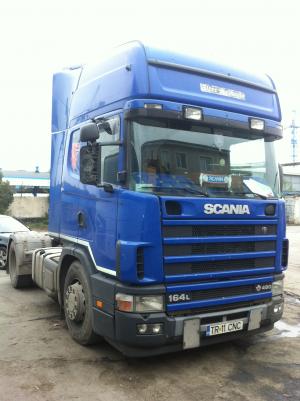 Vand cap tractor Scania 164L Topline V8 480 CP an 2004