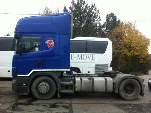 Vand cap tractor Scania 164L Topline V8 480 CP an 2004