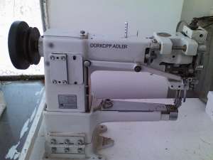 masini de cusut piele industriale