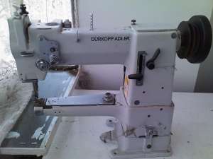 masini de cusut piele industriale
