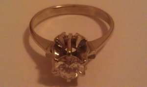 inel logodna cu diamant