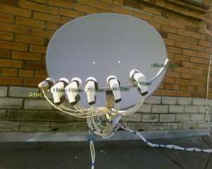 REGLARE SEMNAL ANTENE SATELIT