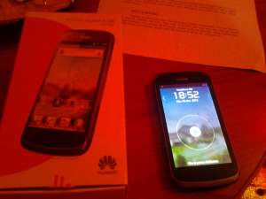 Vand Huawei ascend g300