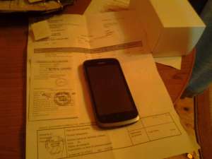Vand Huawei ascend g300