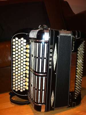 Vand armonica Hohner