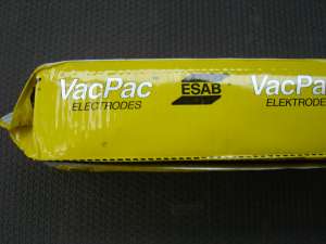 Electrozi de sudura supertit fin 2,  5 ESAB SUEDIA
