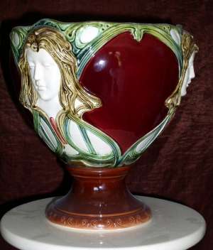 vand diferite obiecte de arta-majolica