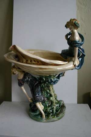 vand diferite obiecte de arta-majolica