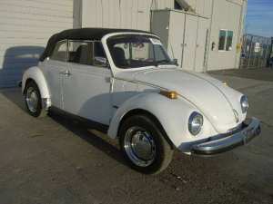 Volkswagen Beetle (modelul vechi) Cabrio