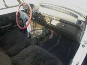 Volkswagen Beetle (modelul vechi) Cabrio