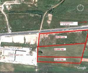 Land for sale 53500 sqm