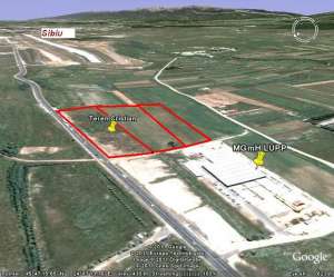 Land for sale 53500 sqm
