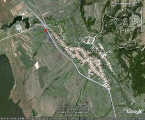 12500 mp teren Sibiu langa autostrada Sibiu-Sura Mica