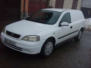 OPEL Astra G 1.7 DTI Autoutilitara