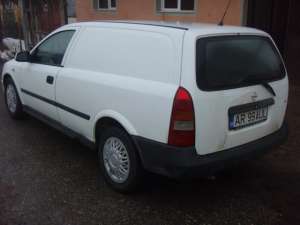 OPEL Astra G 1.7 DTI Autoutilitara