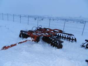 Vand disc agricol Razol Octo de 440 cm