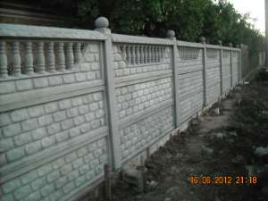 gard prefabricat