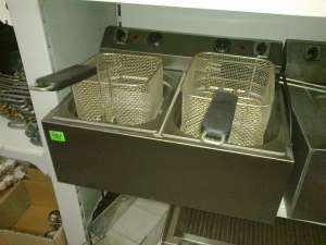 Utilaje pentru fast-food noi si SH