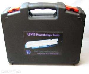 Lampa UVB vitiligo/ psoriazis 311 nm