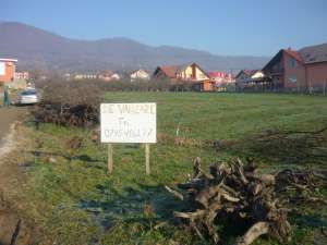 Vand parcela teren intravilan 1.3 ha,  cartier rezidential