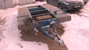 vand platforma remorca tractare auto