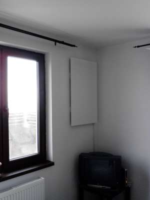 Doua panouri radiante 700 w ecosun cehia