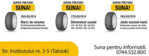 Anvelope auto second hand de iarna,   vara si all season