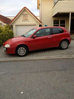 Alfa Romeo 147 Spark Twin 16V 2001  național