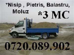 Vand NISIP ,  Pietris ,  Balastru,  ieftin!
