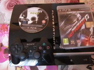 ps3
plaerstation3 cu doua jocuri