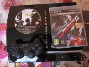ps3
plaerstation3 cu doua jocuri