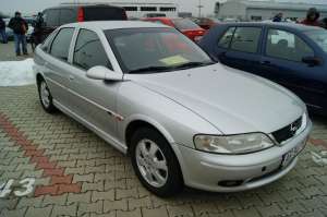 Opel vectra b an 2001 argintiu