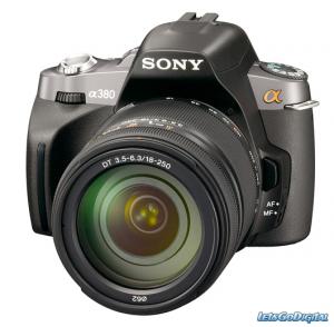 Vand Sony DSLR A380