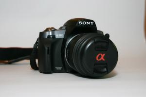 Vand Sony DSLR A380