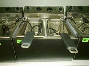 Utilaje profesionale pentru fast-food noi