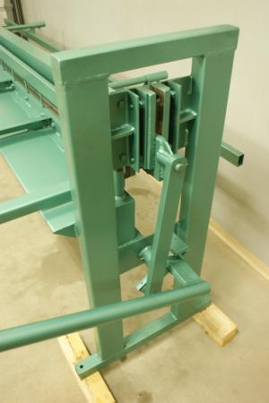 ABKANT GHILOTINA MANUAL 2 2,    5 3 M - MOTOR - VIDEO