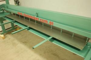 ABKANT GHILOTINA MANUAL 2 2,    5 3 M - MOTOR - VIDEO