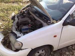 Vand Suzuki Alto 2003 avariat