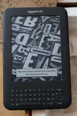 VAND KINDLE KEYBOARD 3RD EDITION 3G+WI-FI