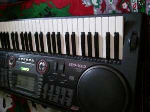 ORGA     CASIO    CTK   631    GEMRAL    MIDI-PUTERE-MIXER