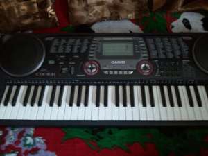 ORGA     CASIO    CTK   631    GEMRAL    MIDI-PUTERE-MIXER