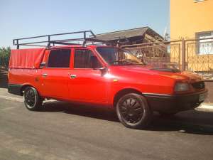 vand dacia papuc double cab