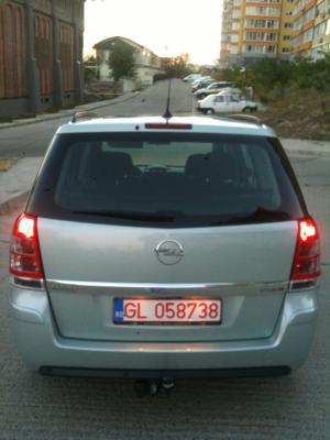 OPEL ZAFIRA NAVI BUSSINES