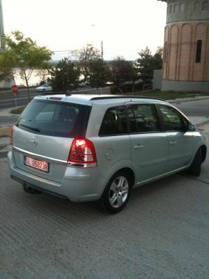 OPEL ZAFIRA NAVI BUSSINES