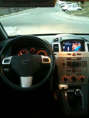 OPEL ZAFIRA NAVI BUSSINES