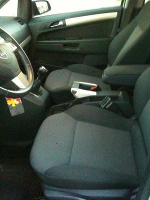OPEL ZAFIRA NAVI BUSSINES
