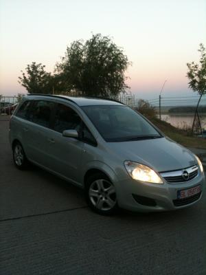 OPEL ZAFIRA NAVI BUSSINES